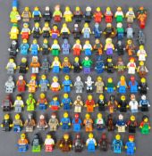 LEGO MINIFIGURES - LARGE COLLECTION OF ASSORTED LEGO MINIFIGURES
