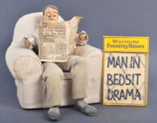 AARDMAN ANIMATIONS - MANCHESTER EVENING NEWS - SCREEN USED PUPPET