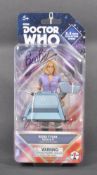 DOCTOR WHO - JOHN LEESON & BOB BAKER - AUTOGRAPHED ACTION FIGURE