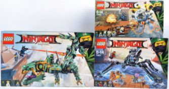 LEGO SETS - NINJAGO MOVIE - 70610 / 70611 / 70612