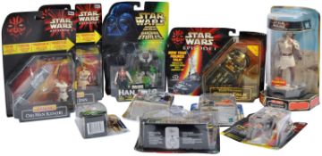 STAR WARS - COLLECTION OF 1990S CARDED / BOXED ACTION FIGURES