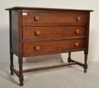 1930’S OAK CHEST OF DRAWERS
