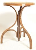 1930’S THONET STYLE BENTWOOD SIDE TABLE / OCCASIONAL TABLE