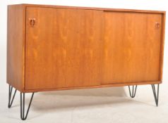 1960’S DANISH INSPIRED TEAK WOOD CABINET