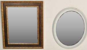 20TH CENTURY WALL HANGING MIRRORS