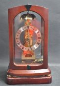 20TH CENTURY FRANZ HERMLE BRACKET MANTLE CLOCK.