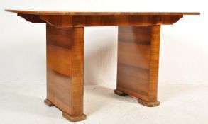 20TH CENTURY ART DECO DINING TABLE / DESK
