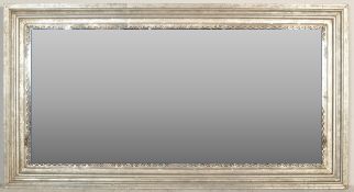 20TH CENTURY LARGE WALL HANGING MIRROR
