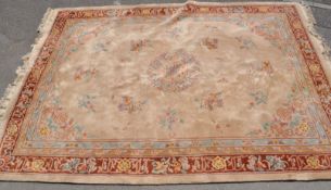 LARGE VINTAGE 20TH CENTURY CHINESE RUG