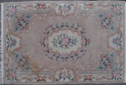LARGE VINTAGE 20TH CENTURY CHINESE RUG