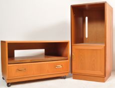 RETRO VINTAGE CIRCA 1970S 20TH CENTURY TEAK UNITS