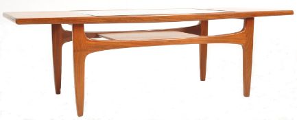 VICTOR B WILKINS GPLAN 1960'S TEAK WOOD COFFEE TABLE