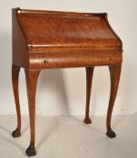 20TH CENTURY OAK LADIES WRITING DESK