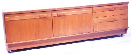 PORTWOOD FURNITURE MID CENTURY CIRCA 1960S TEAK WOOD SIDEBOARD