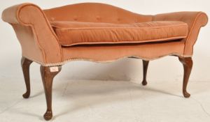 1930’S QUEEN ANNE WINDOW SET / END OF BED SOFA