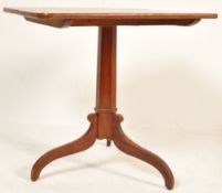 18TH CENTURY GEORGE III TILT TOP TABLE