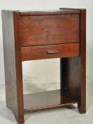 1930’S ART DECO MAHOGANY METAMORPHIC SWEING BOX