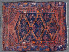 20TH CENTURY HAND WOVEN PERSIAN CARPET RUG