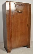 ART DECO 1940’S OAK VENEER TALLBOY