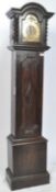 EARLY 20TH CENTURY OAK LONGCASE CLOCK