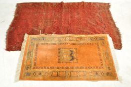 VINTAGE 20TH CENTURY PERSIAN ISLAMIC RUG