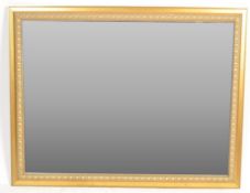 LARGE VICTORIAN STYLE MANTLE MIRROR