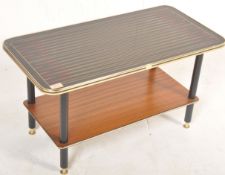 20TH CENTURY DANISH INSPIRED COFFEE TABLE
