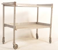 20TH CENTURY VINTAGE 1970S INDUSTRIAL LAB TROLLEY