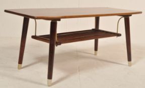 DANISH INSPIRED TEAK WOOD COFFEE TABLE