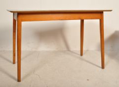 1950S MID CENTURY KITCHEN UTILITY FORMICA TABLE.