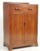 1930’S ART DECO OAK VENEER TALLBOY