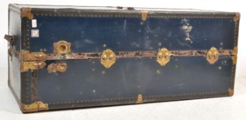 LARGE 20TH CENTURY CARGO CHEST TRUNK WARDROBE