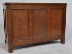 JACOBEAN REVIVAL 20TH CENTURY DOWRY CHEST COFFER