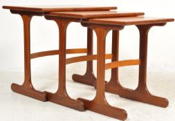 1960’S G PLAN TEAK WOOD NEST OF TABLES