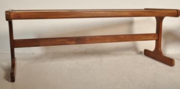 G-PLAN - RETRO VINTAGE 20TH CENTURY CIRCA 1970S TEAK COFFEE TABLE