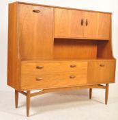 G PLAN E GOMME BRASILIA TEAK WOOD HIGHBOARD SIDEBO