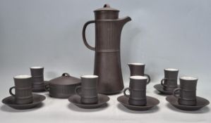 VINTAGE RETRO COFFEE SERVICE BY DANSK DENMARK