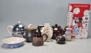 20TH CENTURY CERAMIC WARE