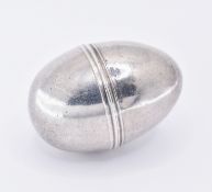 18TH CENTURY GEORGE III SILVER VINAIGRETTE