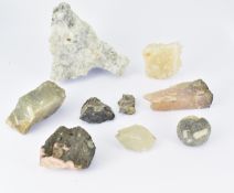 COLLECTION OF BRITISH MINERAL SPECIMENS