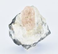 TOPAZ QUARTZ & CALCITE SPECIMEN