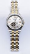 BULOVA STAINLESS STEEL WRIST WATCH