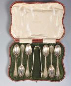 1909 ELKINGTON & CO SILVER HALLMARKED TEASPOONS SET