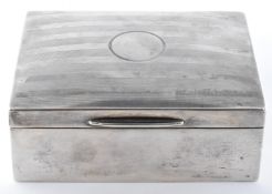 ANTIQUE A & J ZIMMERMAN SILVER BOX