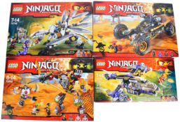 LEGO SETS - LEGO NINJAGO - 70589 / 70592 / 70746 / 70748