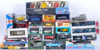 COLLECTION OF ASSORTED BOXED DIECAST MODELS