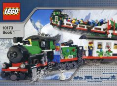 LEGO SET - LEGO CREATOR EXPERT - 10173 - HOLIDAY TRAIN