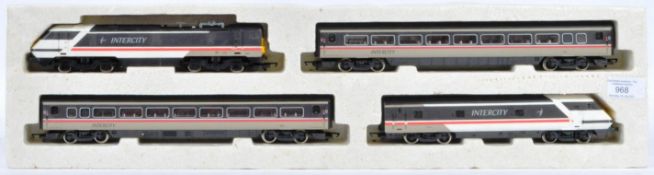 ORIGINAL HORNBY 00 GAUGE INTERCITY TRAIN SET