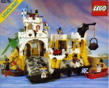 LEGO SET - LEGO LAND - 6276 - ELDORADO FORTRESS