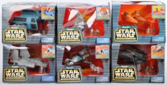 STAR WARS - COLLECTION OF GALOOB MICROMACHINES FACTORY SEALED PLAYSETS